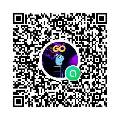 Line 社群「Golang 技術分享」的 QR code